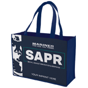 Sexual Assault Awareness Tote - Military