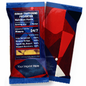 Human Trafficking Prevention Snack Pack