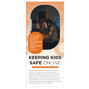 Keeping Kids Safe Online Rack Card