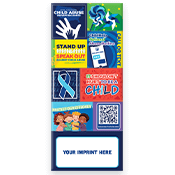 Child Abuse Awareness Magnet Set