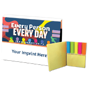 Equal Opportunity Sticky Note Set