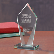 Crystal Award Small