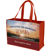 Prevention and Awareness Works Tote