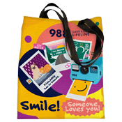 Suicide Prevention Tote Bag