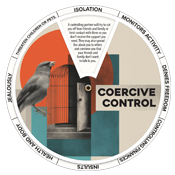 Aspects of Coercive Control Edu-Wheel