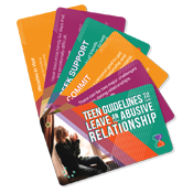 Teens Leaving an Abusive Relationship Info Cards