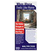 When Abuse Feels Like Home Rack Card