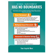 Spaces Where Sexual Harassment Occurs Magnet