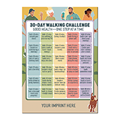 Walking for Fitness Magnet