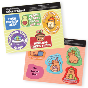Stuck on Self-Care Sticker Sheet