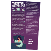 Mental Shuffling Bookmark