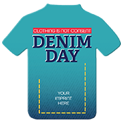 Denim Day Shirt Magnet