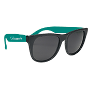 Sport Sunglasses Teal/Black