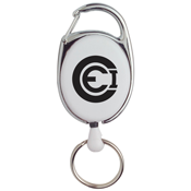 Retractable Key Tag